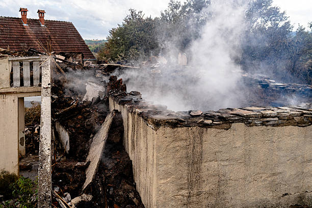 Professional Fire Damage Removal technician working in Excelsior, MN